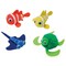Creativity Street Pom Pon Animal Kit, Ocean Animals, Assorted Sizes, 4 Animals Per Kit, 6PK PAC5709 - alternate 5